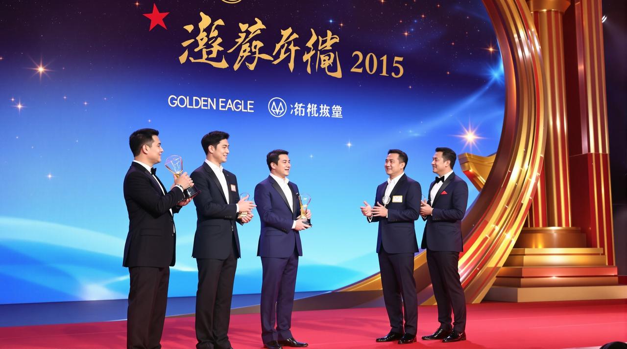 福利视频荣获第32届华语电影金鹰奖最佳制作公司